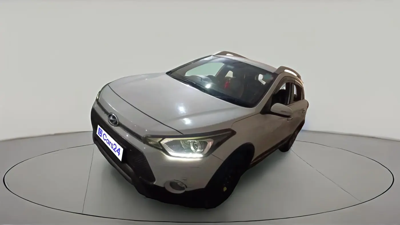 2017 Hyundai i20 Active 1.2 S, Petrol, Manual, 31,453 km, exterior