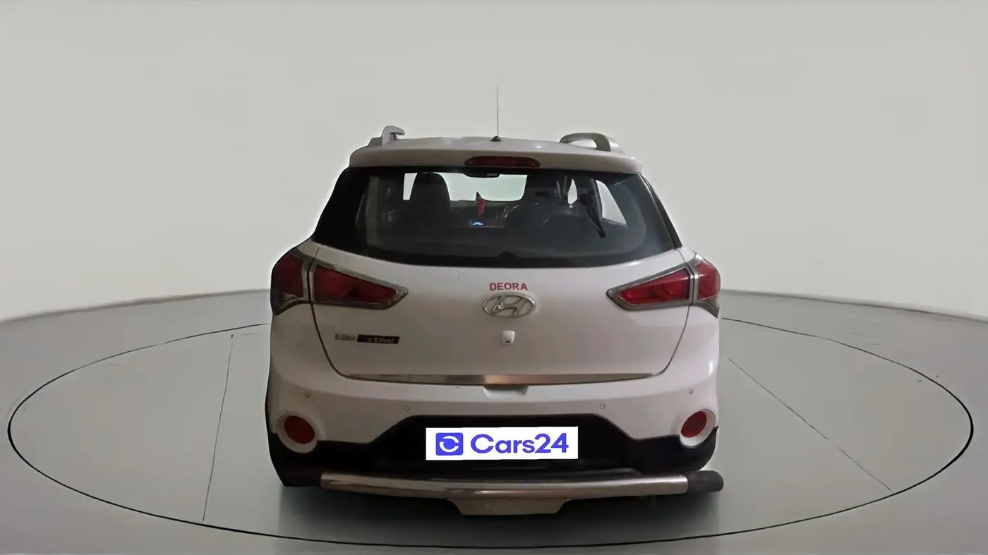 2017 Hyundai i20 Active 1.2 S, Petrol, Manual, 31,453 km, exterior