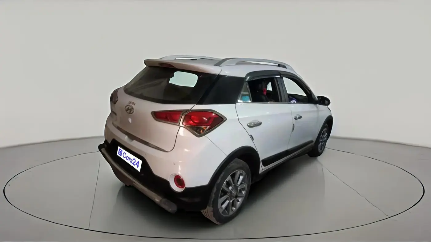 2017 Hyundai i20 Active 1.2 S, Petrol, Manual, 31,453 km, exterior