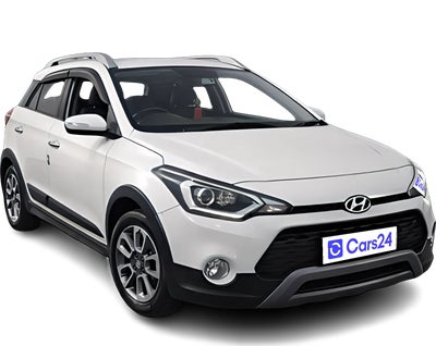 2017 Hyundai i20 Active - Hatchback - Petrol - Manual - ₹5.74 lakh