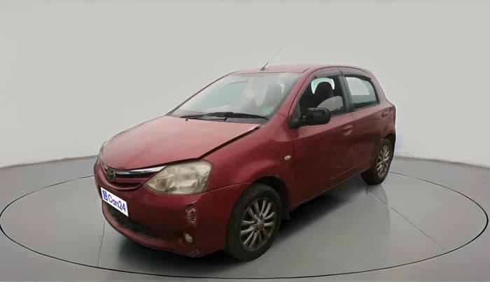 2011 Toyota Etios Liva V, Petrol, Manual, 76,545 km, exterior