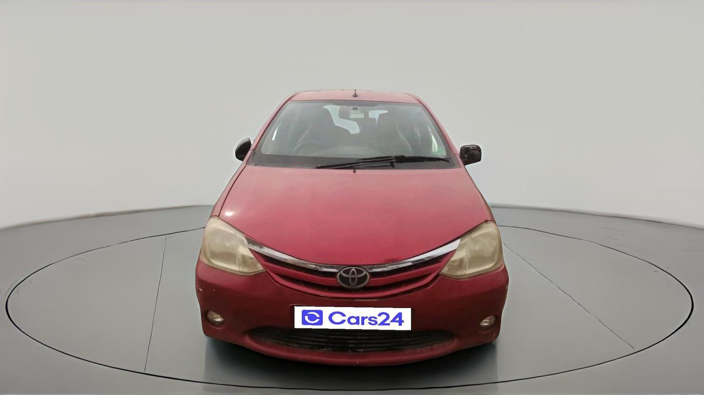 2011 Toyota Etios Liva V, Petrol, Manual, 76,545 km, exterior