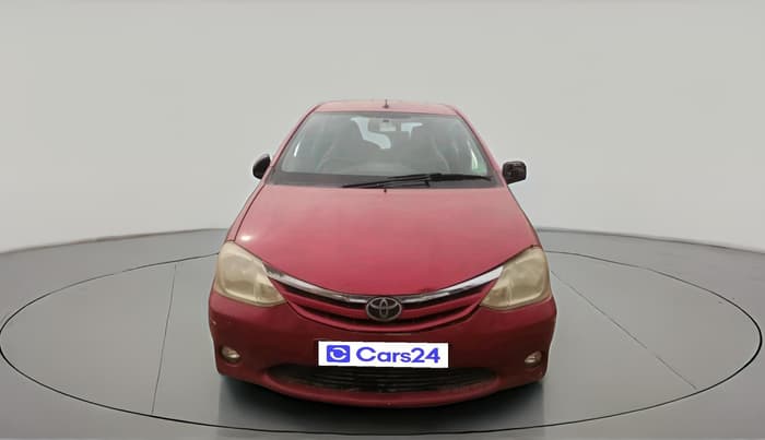 2011 Toyota Etios Liva V, Petrol, Manual, 76,545 km, exterior