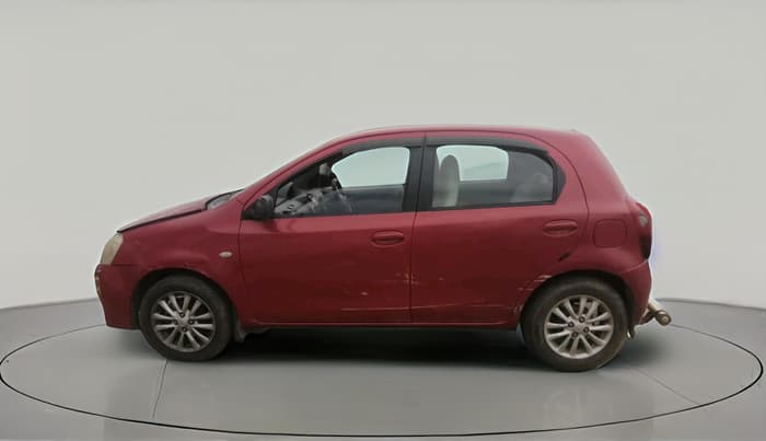 2011 Toyota Etios Liva V, Petrol, Manual, 76,545 km, exterior