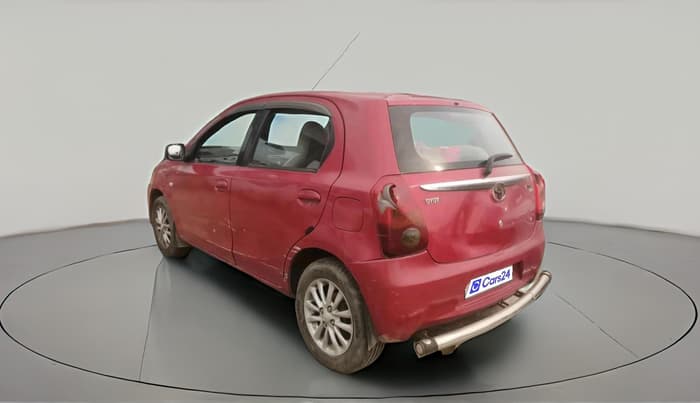 2011 Toyota Etios Liva V, Petrol, Manual, 76,545 km, exterior