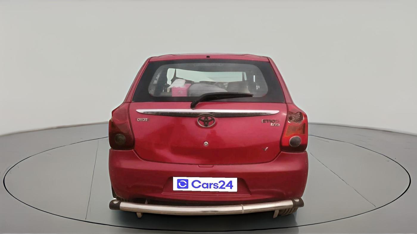 2011 Toyota Etios Liva V, Petrol, Manual, 76,545 km, exterior