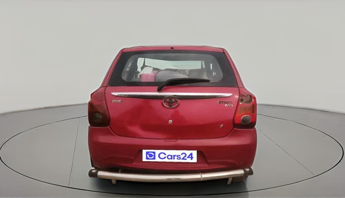 2011 Toyota Etios Liva V, Petrol, Manual, 76,545 km, exterior