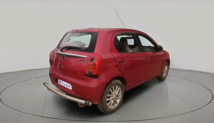 2011 Toyota Etios Liva V, Petrol, Manual, 76,545 km, exterior