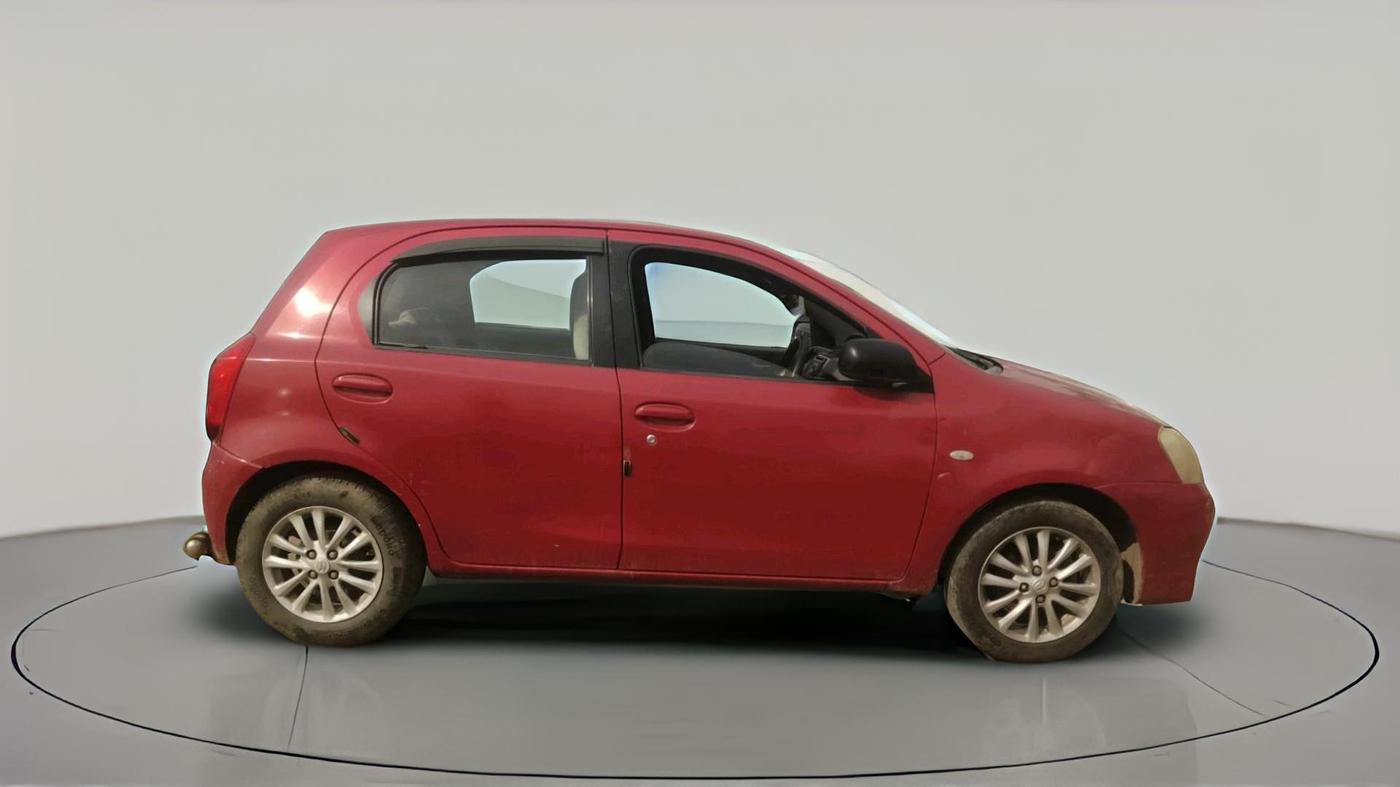 2011 Toyota Etios Liva V, Petrol, Manual, 76,545 km, exterior