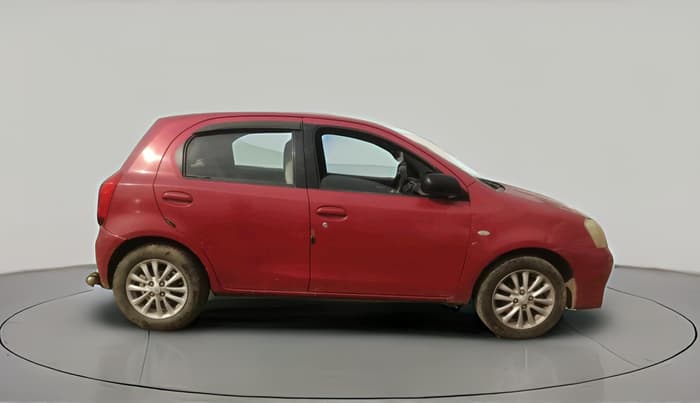 2011 Toyota Etios Liva V, Petrol, Manual, 76,545 km, exterior