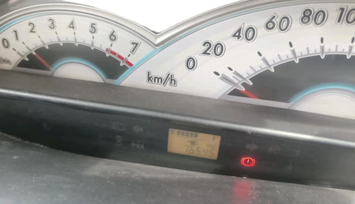 2011 Toyota Etios Liva V, Petrol, Manual, 76,545 km, interior