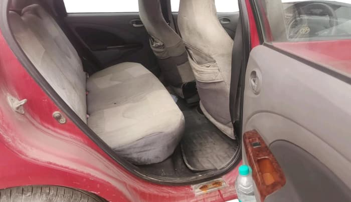 2011 Toyota Etios Liva V, Petrol, Manual, 76,545 km, interior