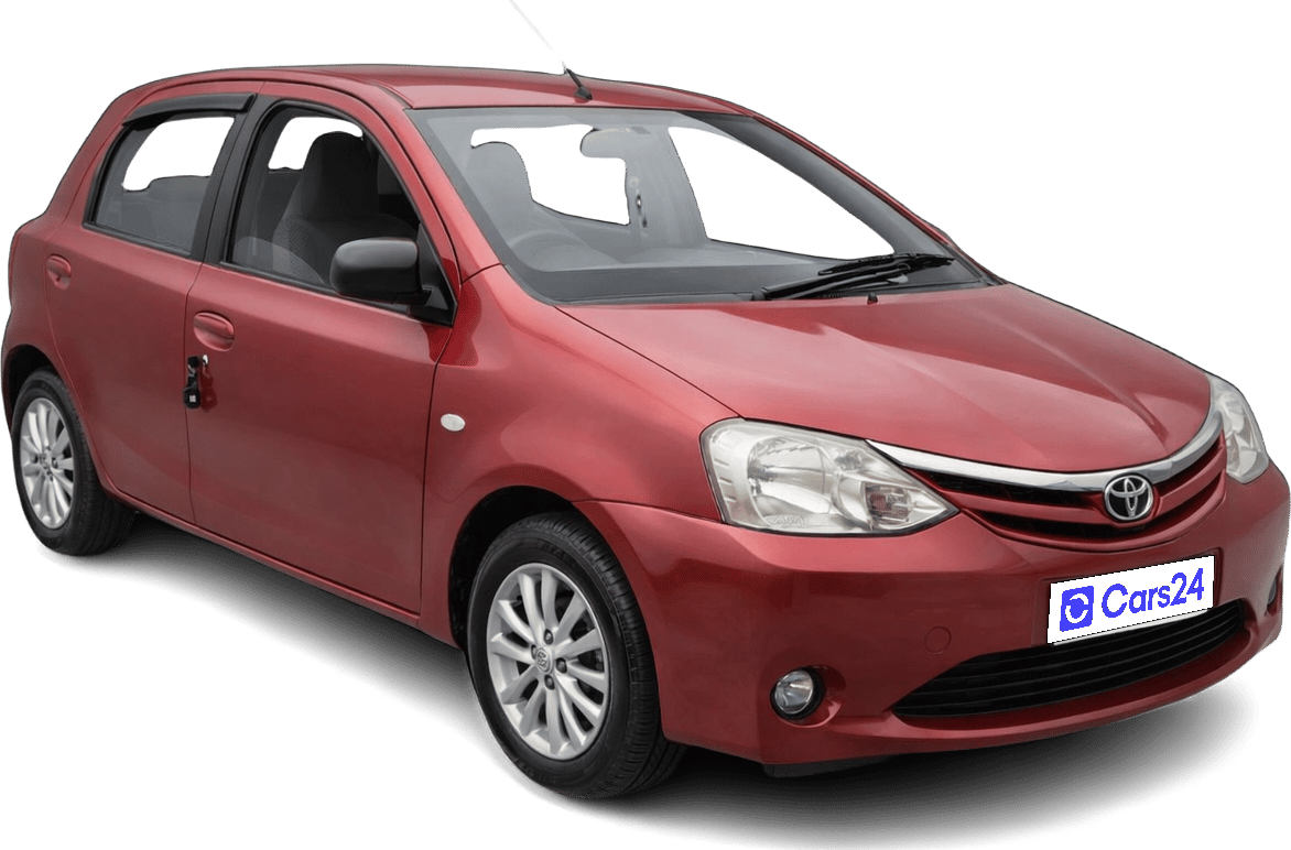 2011 Toyota Etios Liva - Hatchback - Petrol - Manual - ₹1.35 lakh