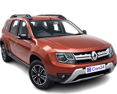 2016 Renault Duster - SUV - Diesel - Manual - ₹3.48 lakh