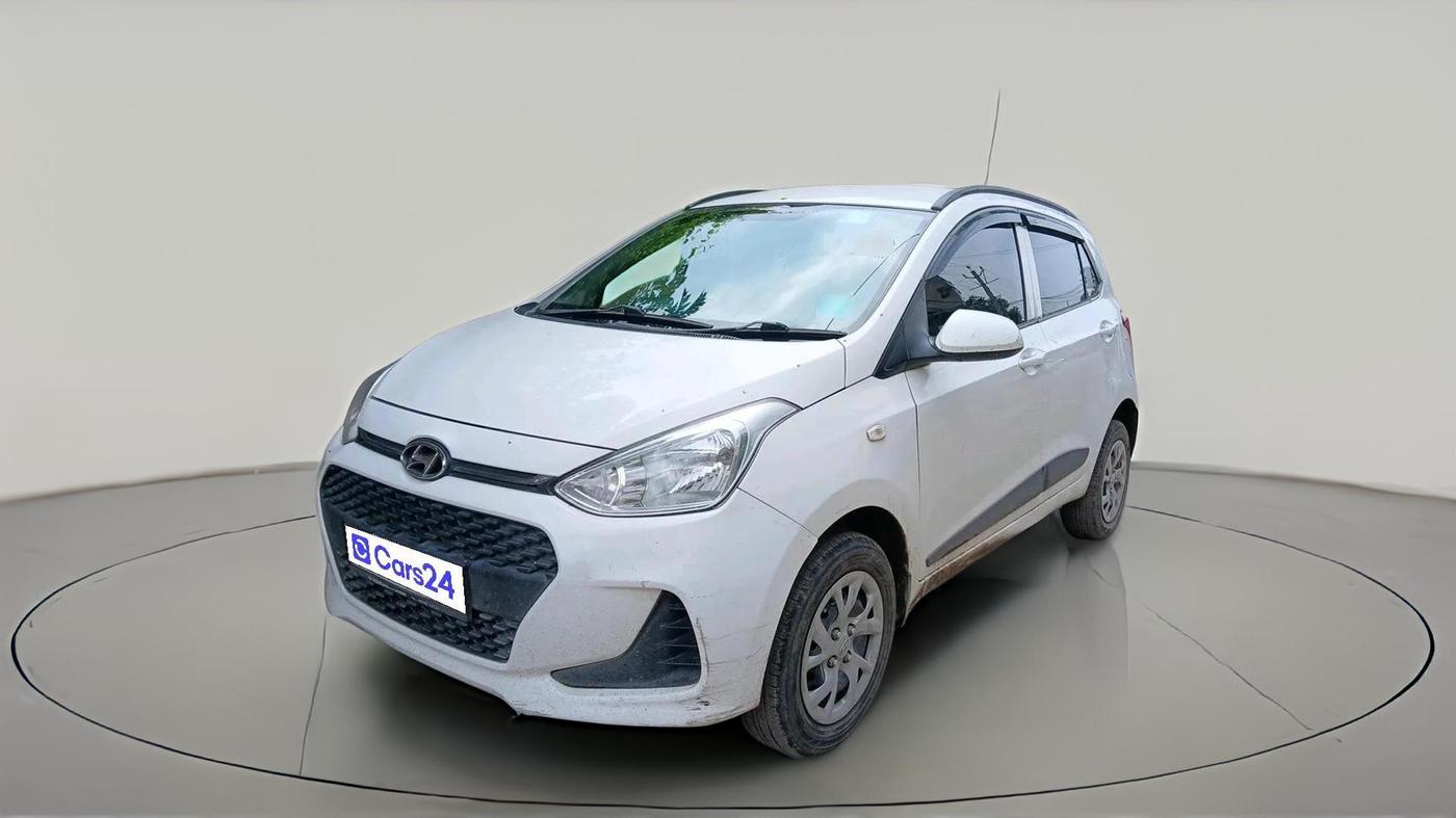 2019 Hyundai Grand i10 MAGNA 1.2 KAPPA VTVT, CNG, Manual, 51,427 km, exterior