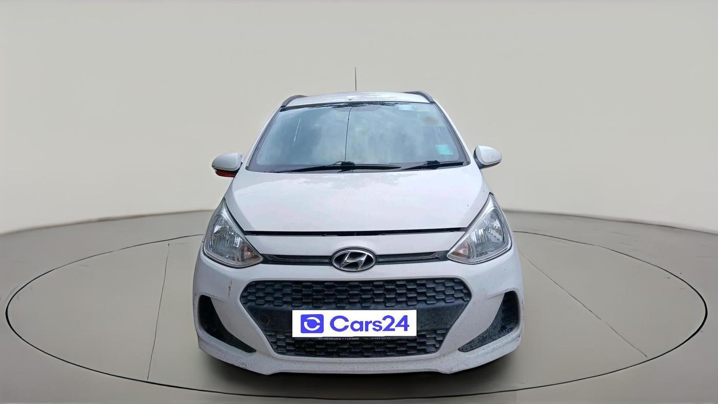 2019 Hyundai Grand i10 MAGNA 1.2 KAPPA VTVT, CNG, Manual, 51,427 km, exterior