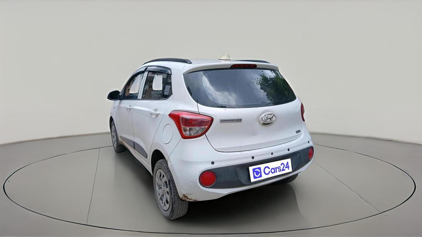 2019 Hyundai Grand i10 MAGNA 1.2 KAPPA VTVT, CNG, Manual, 51,427 km, exterior