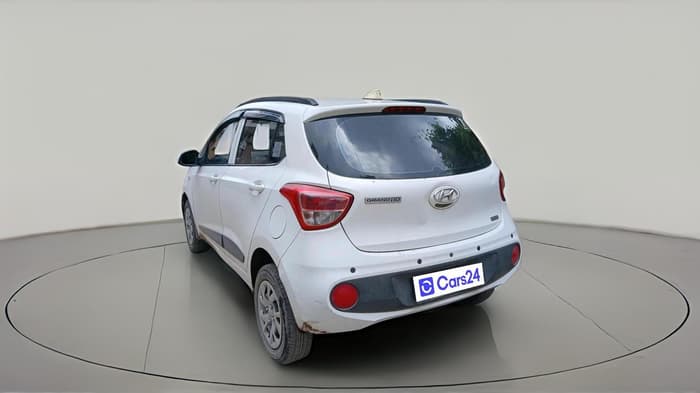 2019 Hyundai Grand i10 MAGNA 1.2 KAPPA VTVT, CNG, Manual, 51,427 km, exterior
