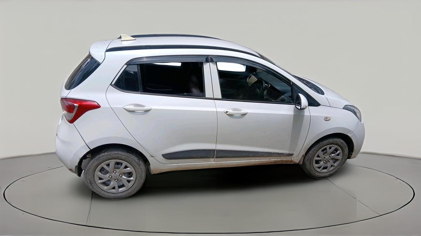 2019 Hyundai Grand i10 MAGNA 1.2 KAPPA VTVT, CNG, Manual, 51,427 km, exterior