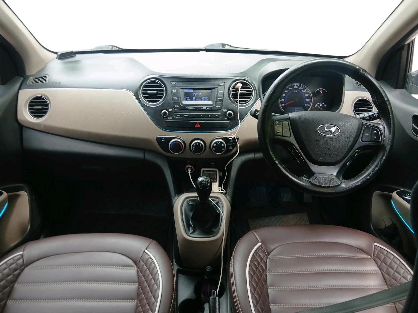 2019 Hyundai Grand i10 MAGNA 1.2 KAPPA VTVT, CNG, Manual, 51,427 km, interior
