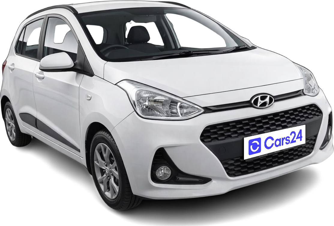 2019 Hyundai Grand i10 - Hatchback - CNG - Manual - ₹3.45 lakh