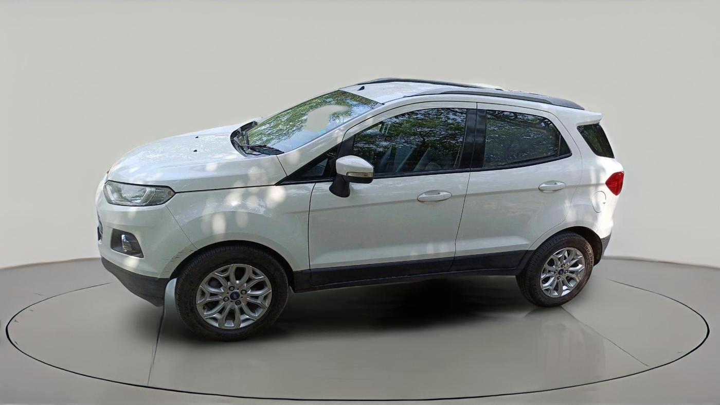 2015 Ford Ecosport TITANIUM 1.0L ECOBOOST, Petrol, Manual, 40,501 km, exterior
