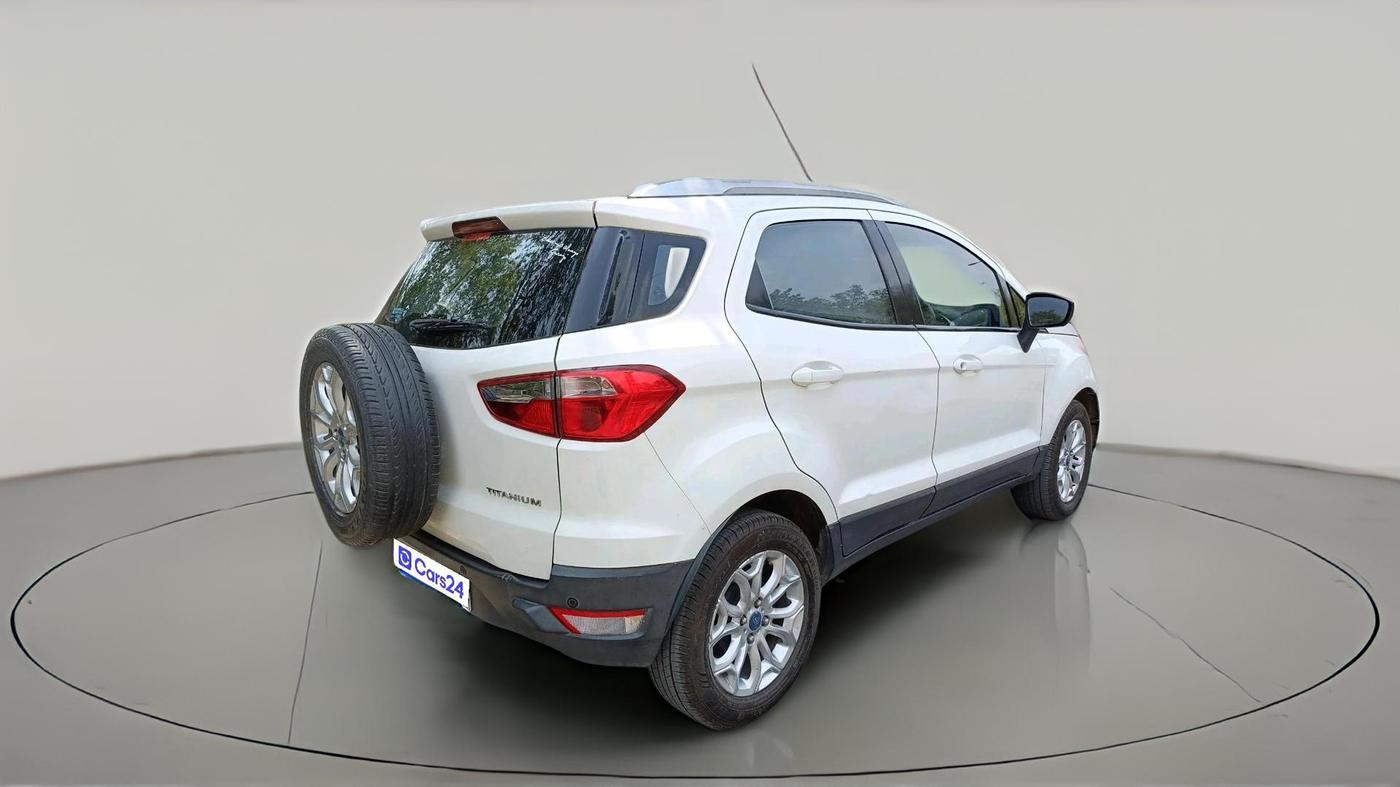 2015 Ford Ecosport TITANIUM 1.0L ECOBOOST, Petrol, Manual, 40,501 km, exterior