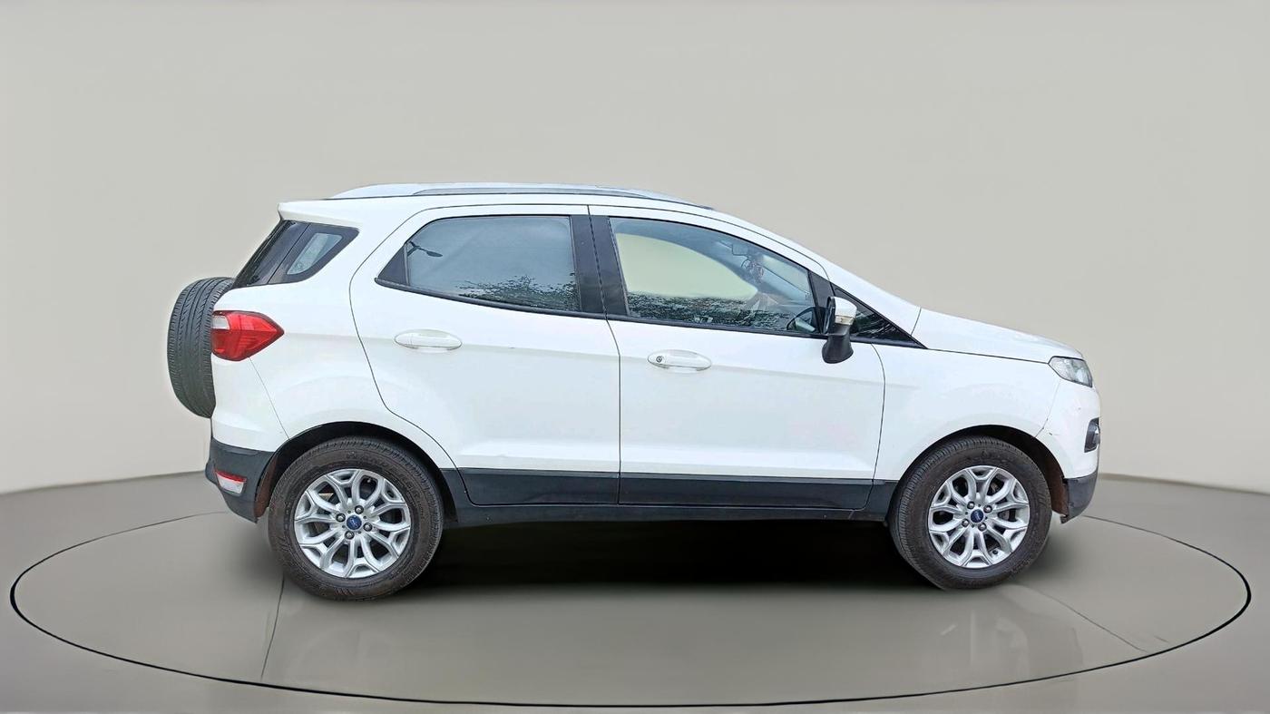 2015 Ford Ecosport TITANIUM 1.0L ECOBOOST, Petrol, Manual, 40,501 km, exterior