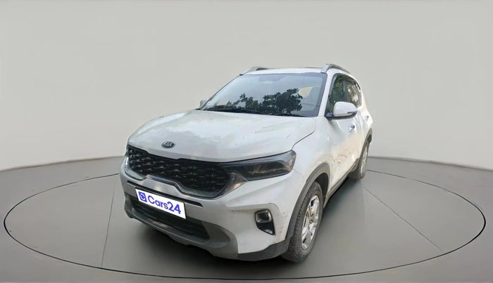 2021 KIA SONET HTX 1.0 IMT, Petrol, Manual, 48,249 km, exterior