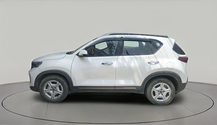 2021 KIA SONET HTX 1.0 IMT, Petrol, Manual, 48,249 km, exterior