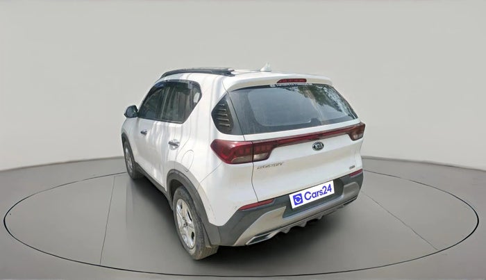 2021 KIA SONET HTX 1.0 IMT, Petrol, Manual, 48,249 km, exterior