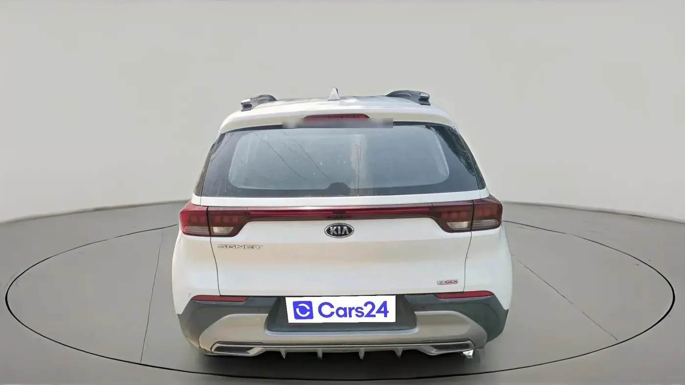 2021 KIA SONET HTX 1.0 IMT, Petrol, Manual, 48,249 km, exterior