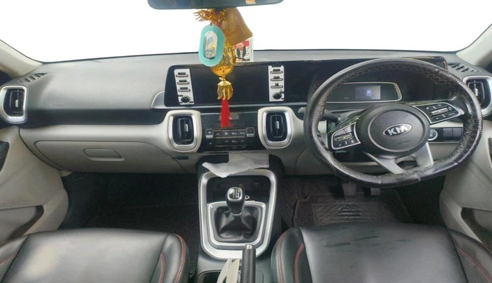 2021 KIA SONET HTX 1.0 IMT, Petrol, Manual, 48,249 km, interior