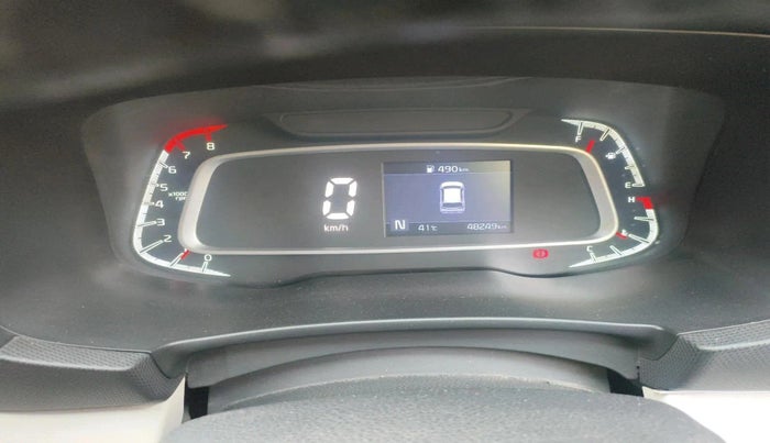 2021 KIA SONET HTX 1.0 IMT, Petrol, Manual, 48,249 km, interior