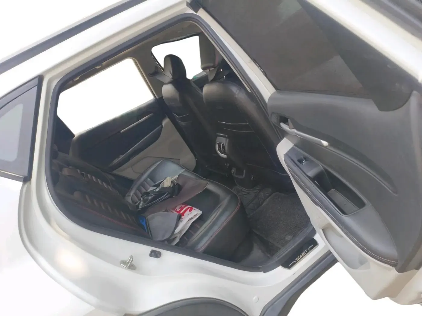 2021 KIA SONET HTX 1.0 IMT, Petrol, Manual, 48,249 km, interior
