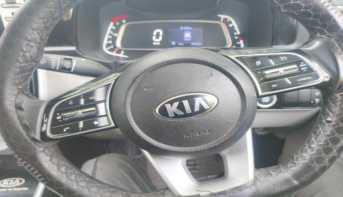 2021 KIA SONET HTX 1.0 IMT, Petrol, Manual, 48,249 km, interior
