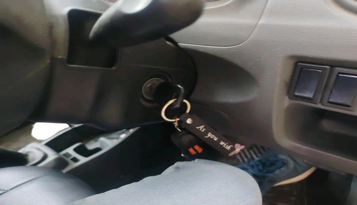 2012 Maruti Alto 800 LXI CNG, CNG, Manual, 1,40,271 km, interior