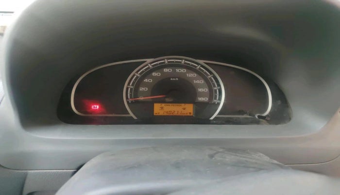 2012 Maruti Alto 800 LXI CNG, CNG, Manual, 1,40,271 km, interior