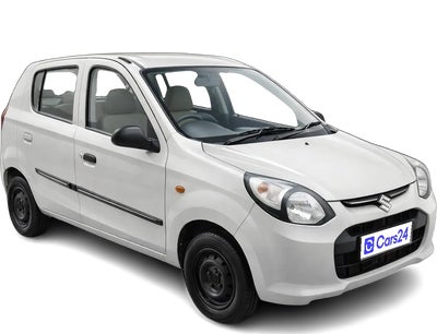 2012 Maruti Alto 800 - Hatchback - CNG - Manual - ₹1.11 lakh