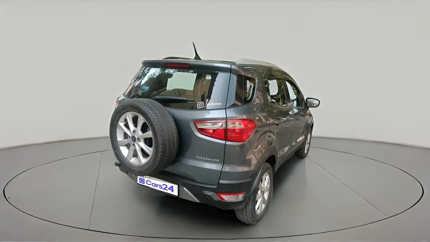 2021 Ford Ecosport TITANIUM 1.5L PETROL, Petrol, Manual, 48,861 km, exterior