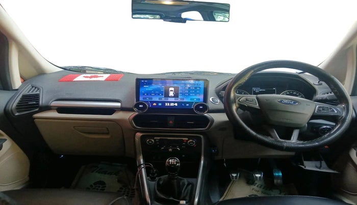 2021 Ford Ecosport TITANIUM 1.5L PETROL, Petrol, Manual, 48,861 km, interior