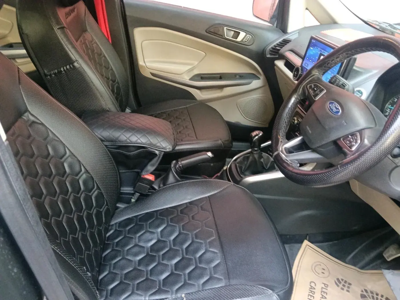 2021 Ford Ecosport TITANIUM 1.5L PETROL, Petrol, Manual, 48,861 km, interior