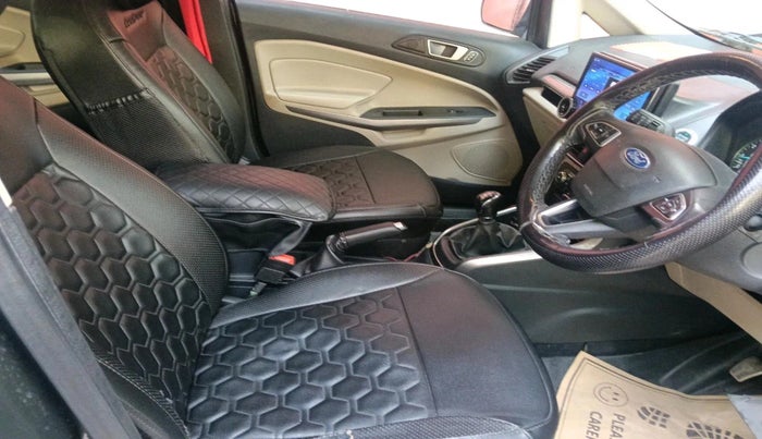 2021 Ford Ecosport TITANIUM 1.5L PETROL, Petrol, Manual, 48,861 km, interior