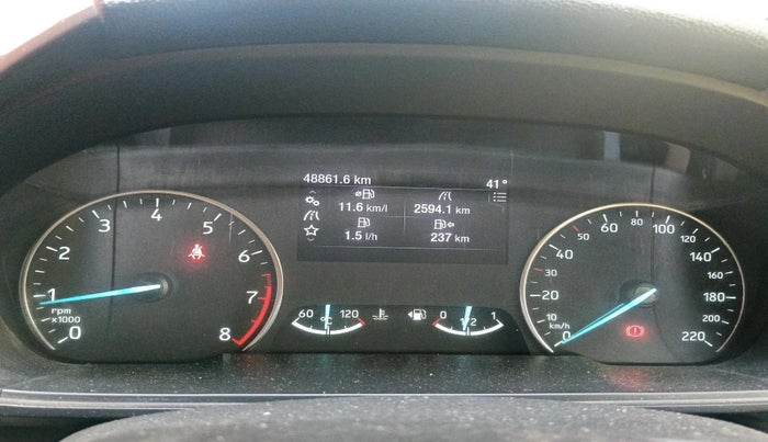 2021 Ford Ecosport TITANIUM 1.5L PETROL, Petrol, Manual, 48,861 km, interior