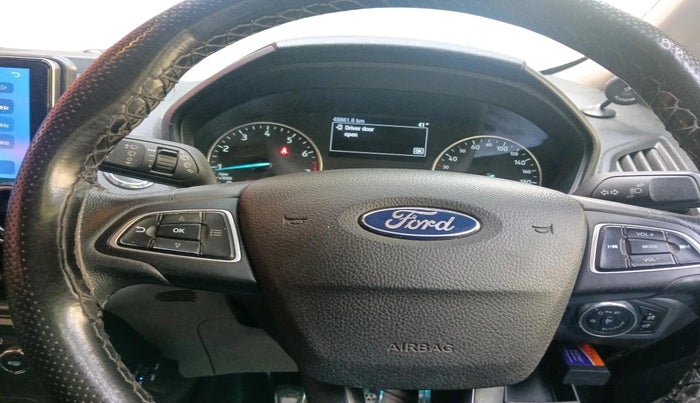 2021 Ford Ecosport TITANIUM 1.5L PETROL, Petrol, Manual, 48,861 km, interior