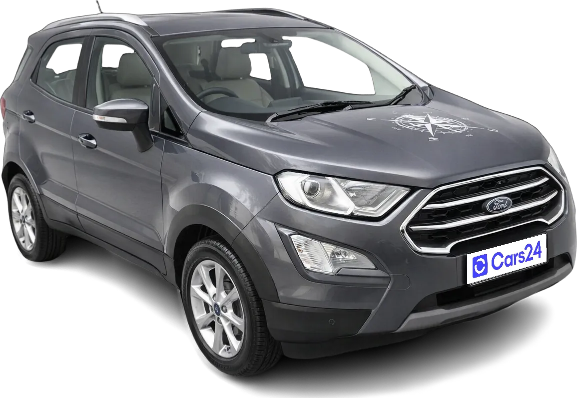 2021 Ford Ecosport - SUV - Petrol - Manual - ₹7.70 lakh