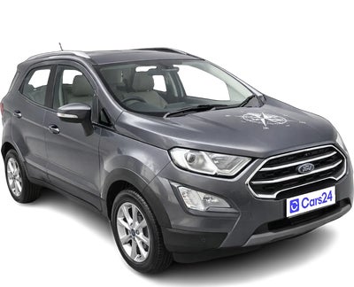 2021 Ford Ecosport - SUV - Petrol - Manual - ₹7.70 lakh