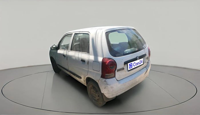 2011 Maruti Alto K10 VXI, CNG, Manual, 83,131 km, exterior