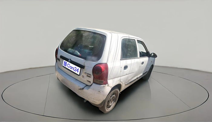 2011 Maruti Alto K10 VXI, CNG, Manual, 83,131 km, exterior