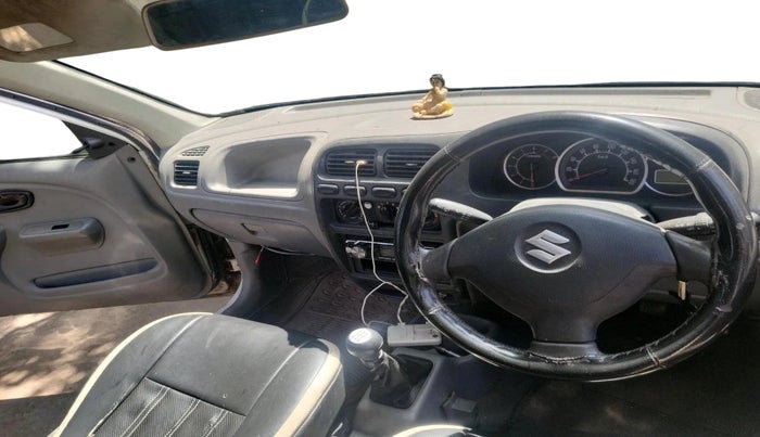 2011 Maruti Alto K10 VXI, CNG, Manual, 83,131 km, interior